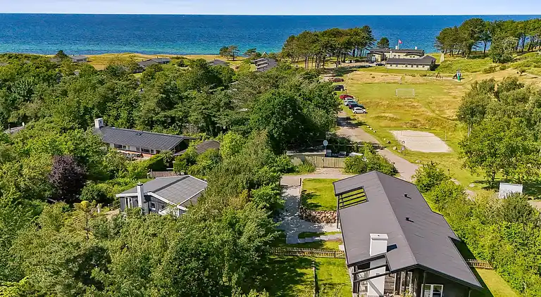 Luxury holiday home with sea view in Gilleleje