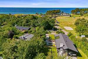 Luksus sommerhus med havudsigt i Gilleleje 