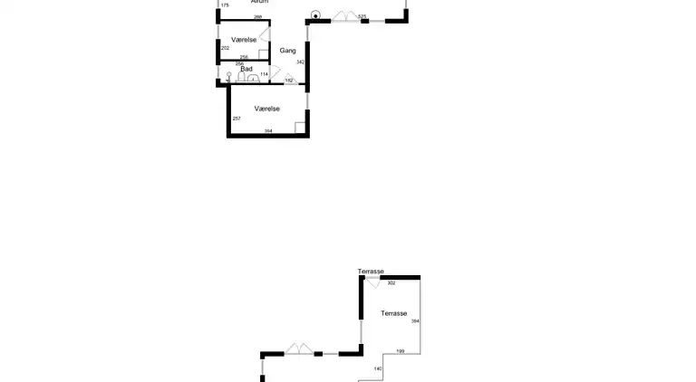 Neu renoviertes Ferienhaus 150 m vom Fjord