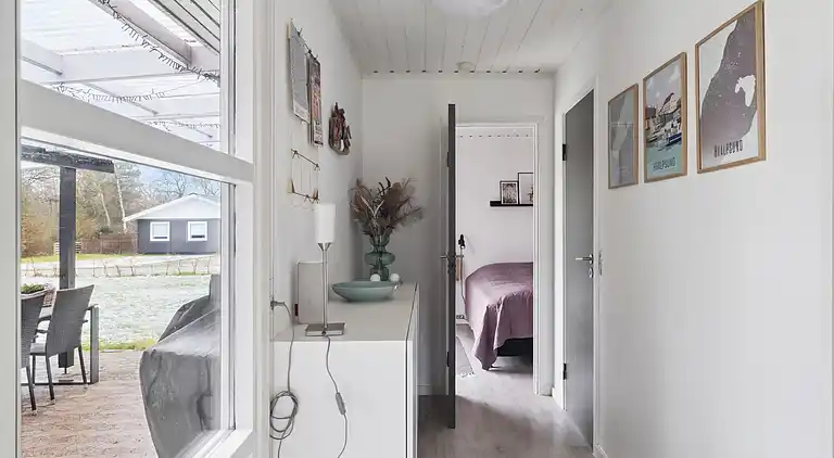 Neu renoviertes Ferienhaus 150 m vom Fjord