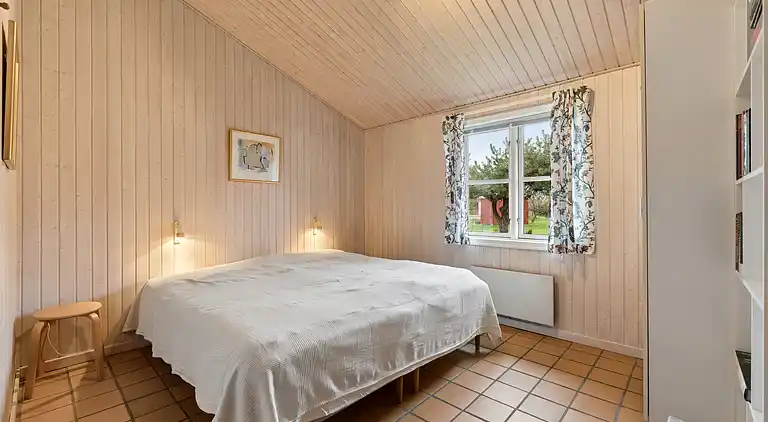 Schöne Ferienbasis nah Strand und Spodsbjerg