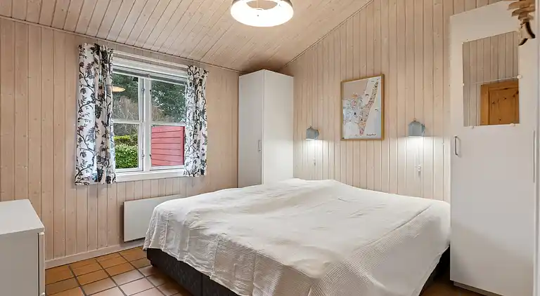 Schöne Ferienbasis nah Strand und Spodsbjerg