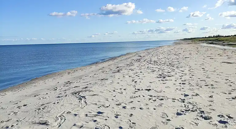 Hus för 6 nära strand och Hals centrum