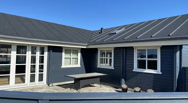 Hyggeligt sommerhus i Vejlby Klit