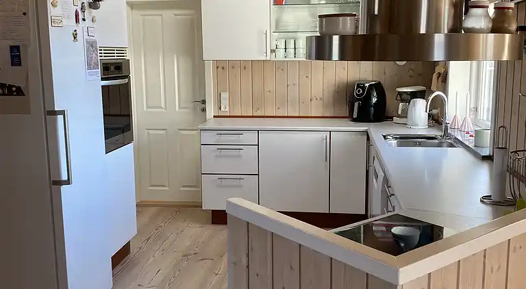 Hyggeligt sommerhus i Vejlby Klit