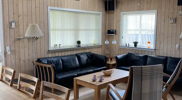 Hyggeligt sommerhus i Vejlby Klit