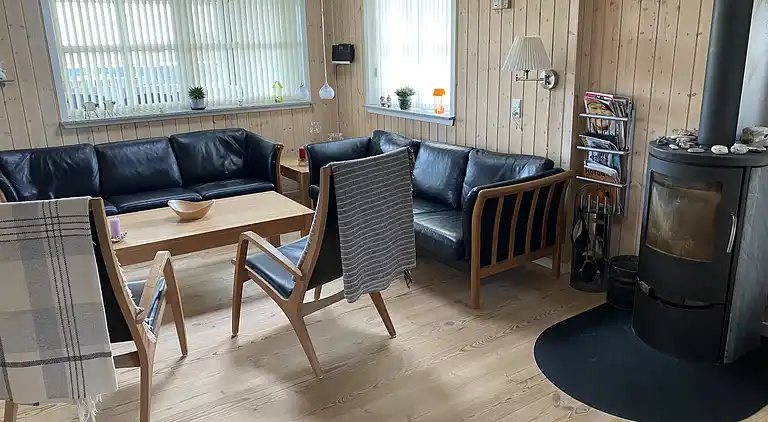 Hyggeligt sommerhus i Vejlby Klit