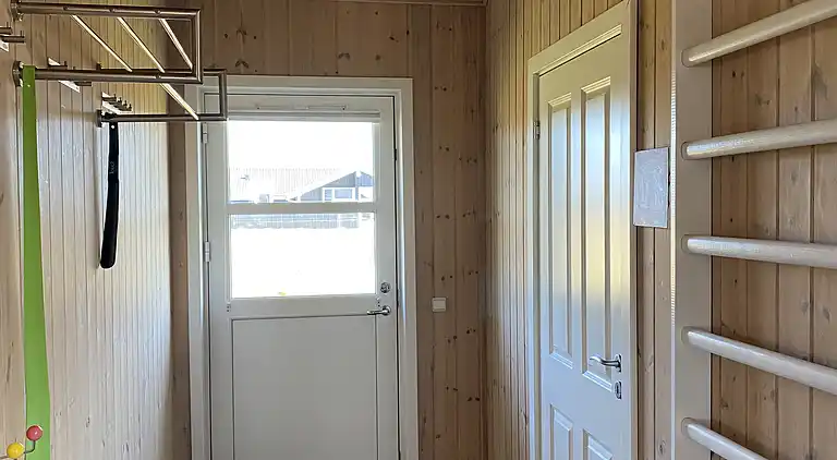 Hyggeligt sommerhus i Vejlby Klit