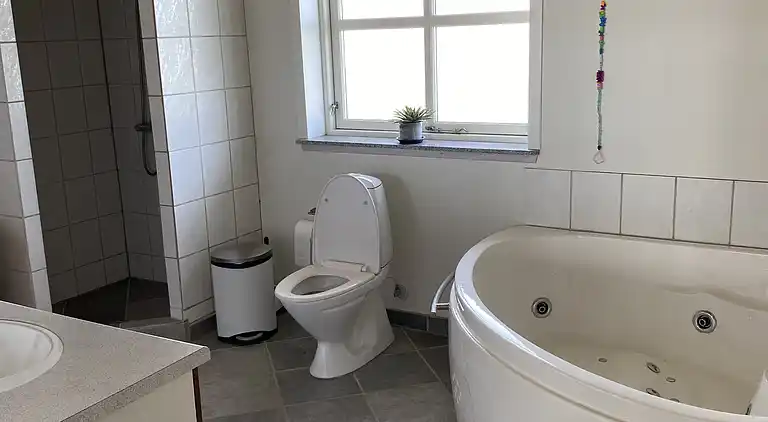 Hyggeligt sommerhus i Vejlby Klit