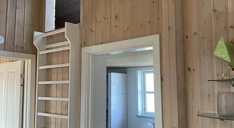 Hyggeligt sommerhus i Vejlby Klit