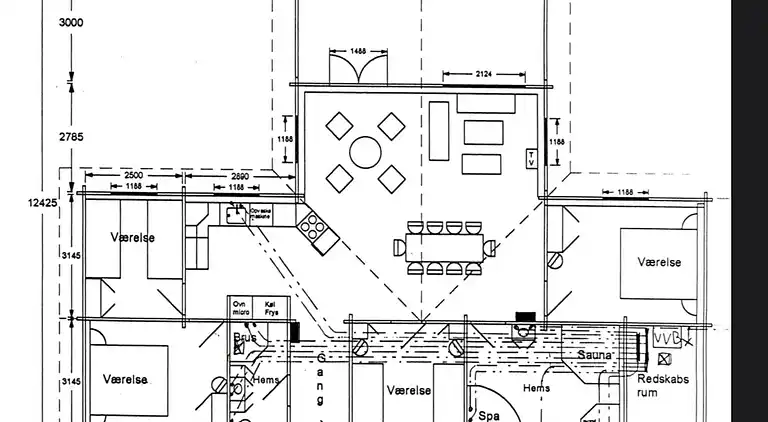 Hyggeligt sommerhus i Vejlby Klit