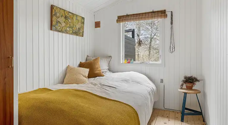 Hyggeligt sommerhus med plads til leg for alle 