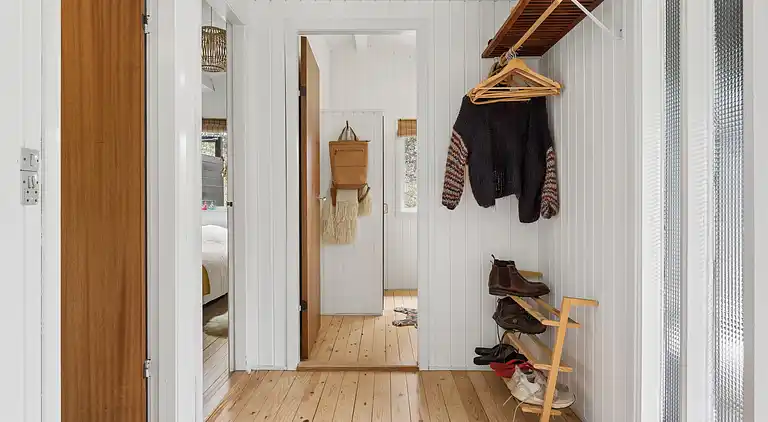 Hyggeligt sommerhus med plads til leg for alle 