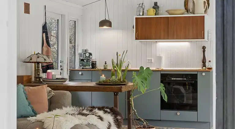 Hyggeligt sommerhus med plads til leg for alle 