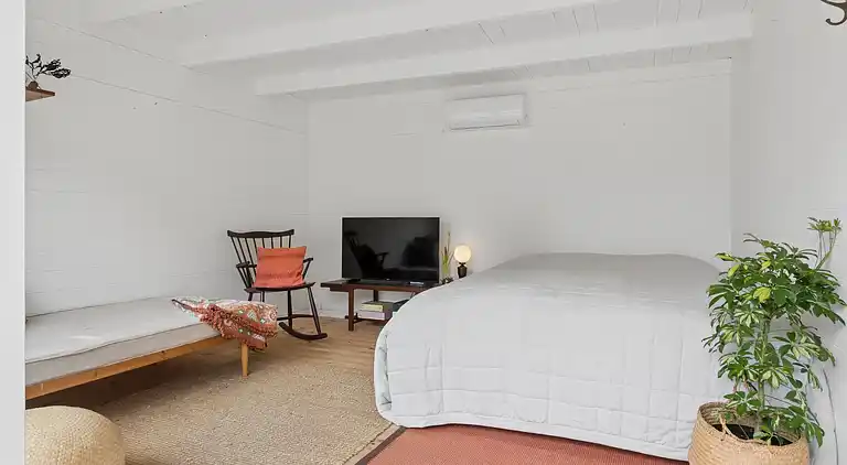 Hyggeligt sommerhus med plads til leg for alle 