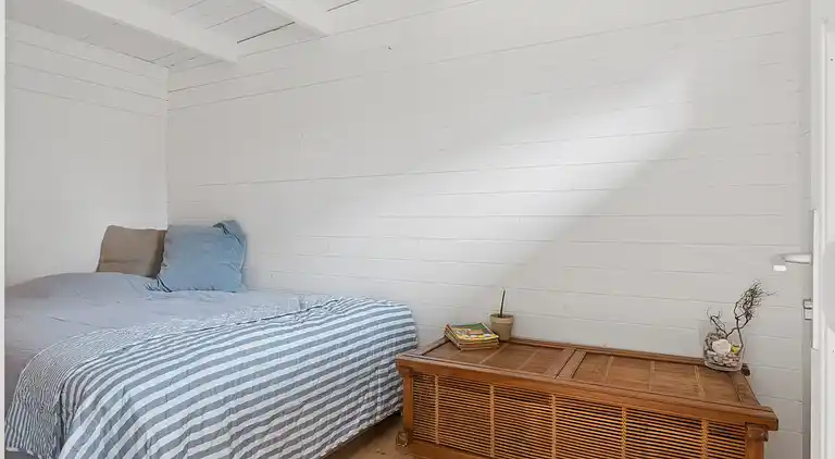 Hyggeligt sommerhus med plads til leg for alle 