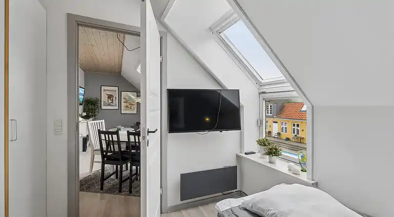 Ferielejlighed med pool på Bornholm