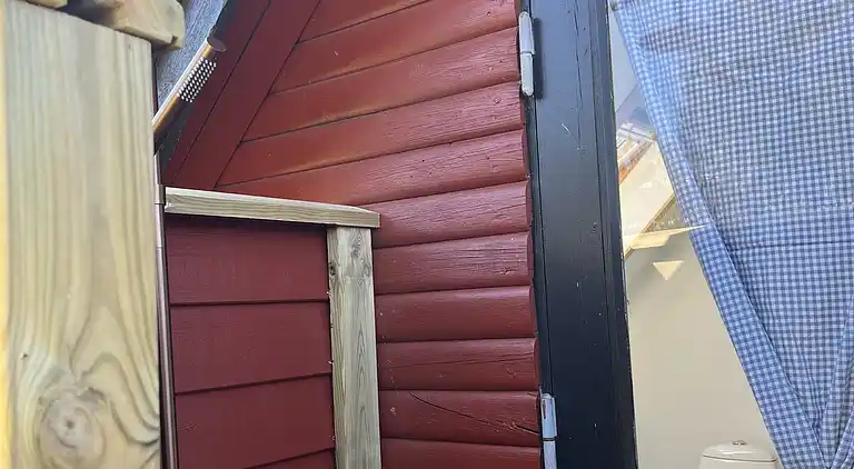 Sommerhus på idylliske Agersø nær strand