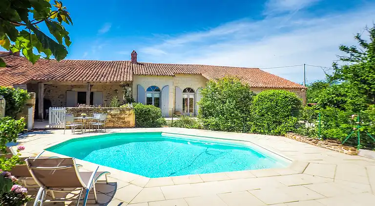 Maison de vacances en Saint-Laurent-de-la-Salle