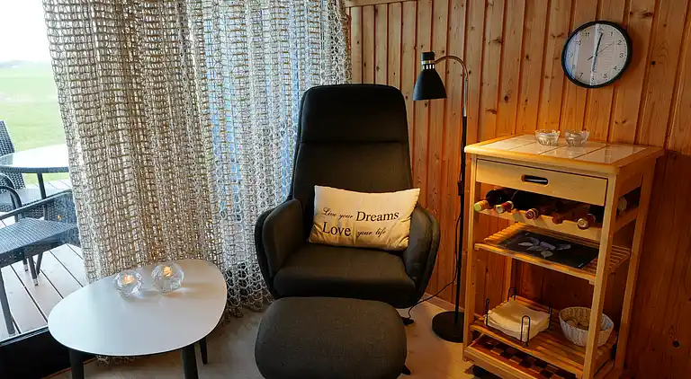 Perfekt base for ture til kunst og loppemarkeder