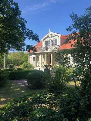 Lovely artist's home in Bergkvara in Småland