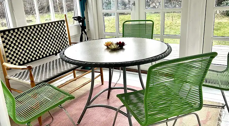 Villa Betula: Nature gem at Hårbølle Harbor