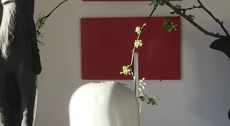 Superdejligt kunstnerhus i Bergkvara i Småland