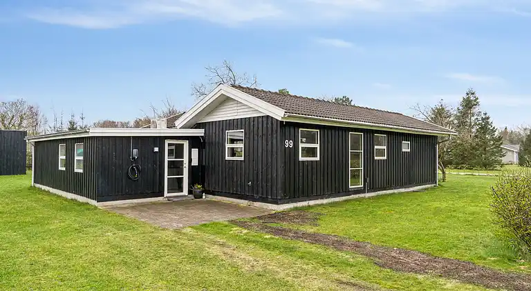 Casa de vacaciones renovada 150 m del fiordo