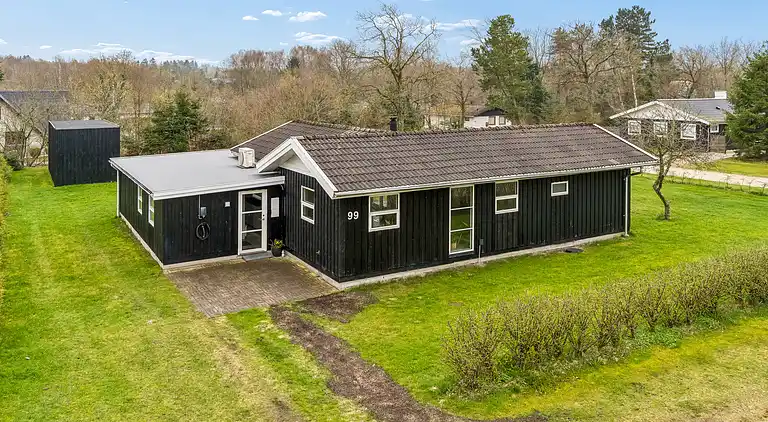 Casa de vacaciones renovada 150 m del fiordo