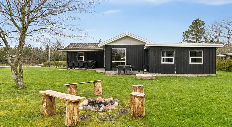 Casa de vacaciones renovada 150 m del fiordo