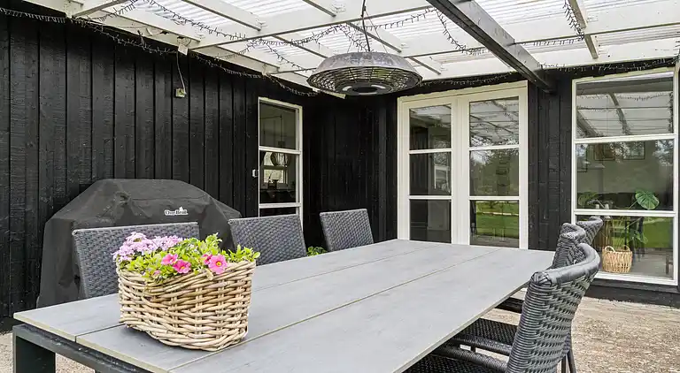 Casa de vacaciones renovada 150 m del fiordo