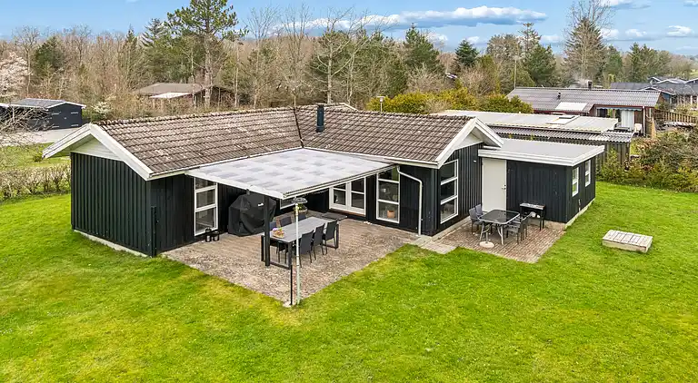 Casa de vacaciones renovada 150 m del fiordo