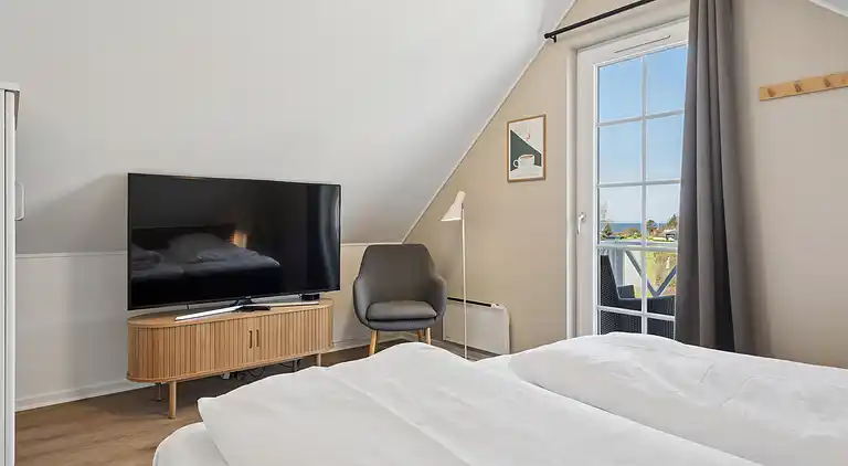 Mysigt, centralt och modernt sommarhus nära havet