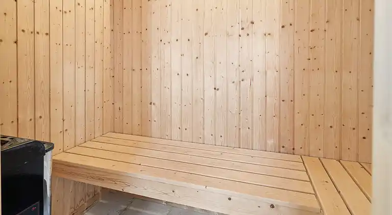 Mysigt, centralt och modernt sommarhus nära havet