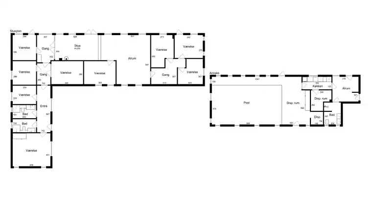 Maison de vacances en Ribe