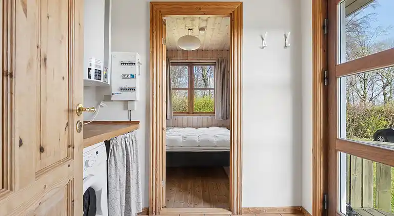 Hyggeligt sommerhus nær skov og strand