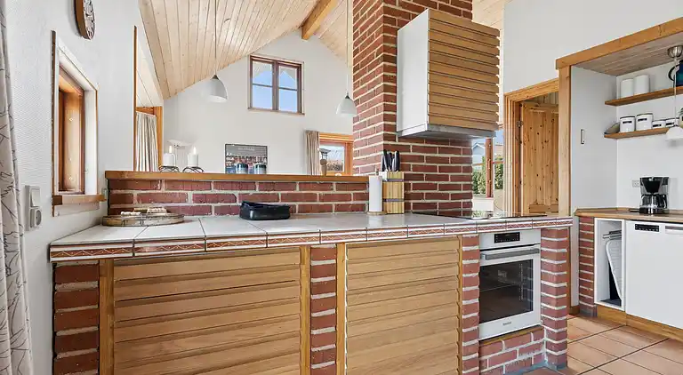 Hyggeligt sommerhus nær skov og strand