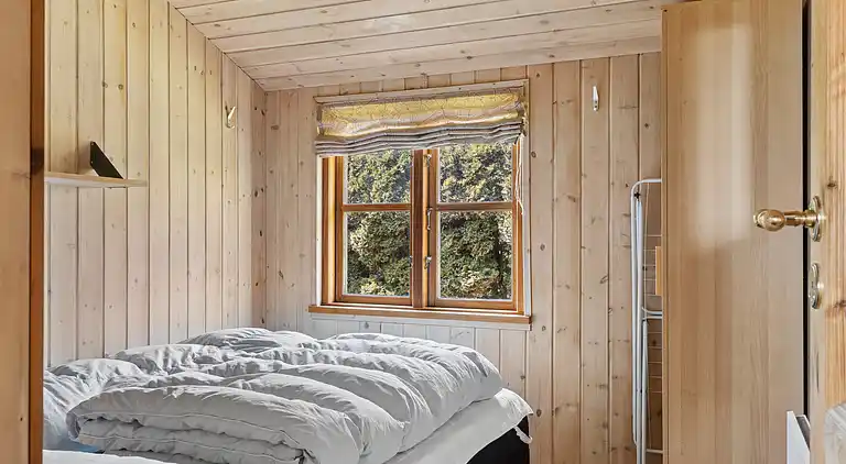 Hyggeligt sommerhus nær skov og strand