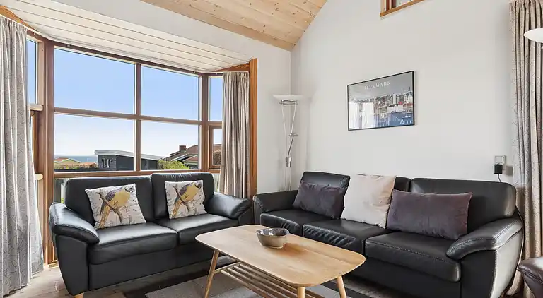 Hyggeligt sommerhus nær skov og strand