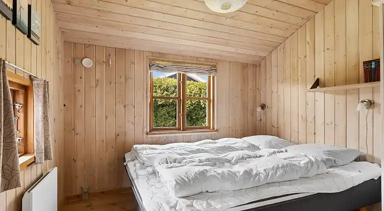 Hyggeligt sommerhus nær skov og strand