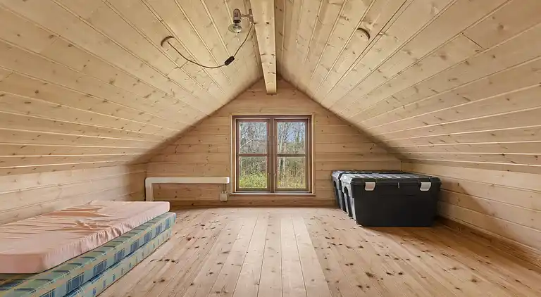 Hyggeligt sommerhus nær skov og strand