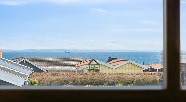 Hyggeligt sommerhus nær skov og strand