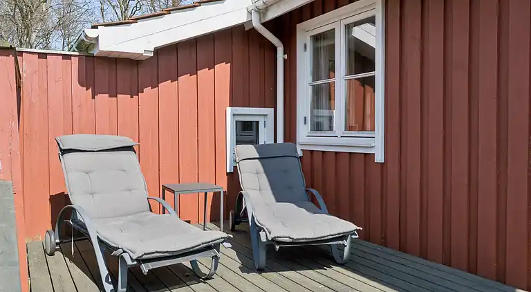 Hyggeligt sommerhus nær skov og strand