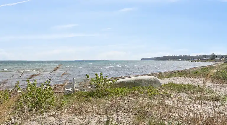 Hyggeligt sommerhus nær skov og strand