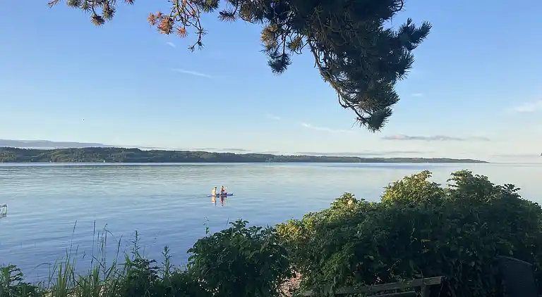 Gemütlich Ferienhaus fast am Strand