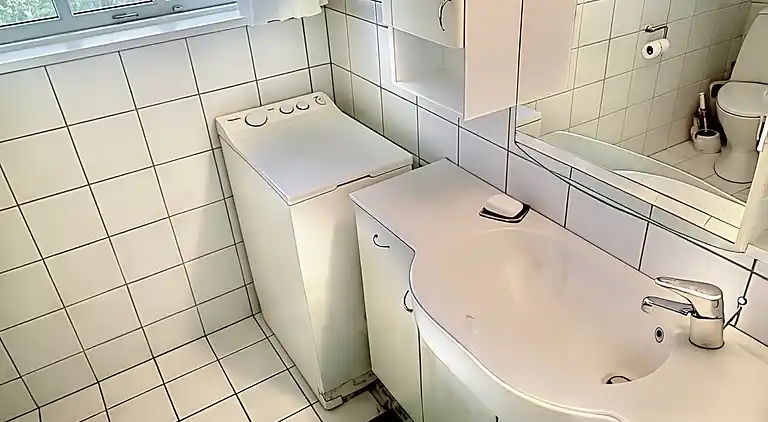 Gemütlich Ferienhaus fast am Strand