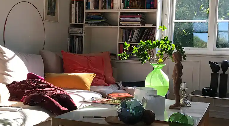 Superdejligt kunstnerhus i Bergkvara i Småland