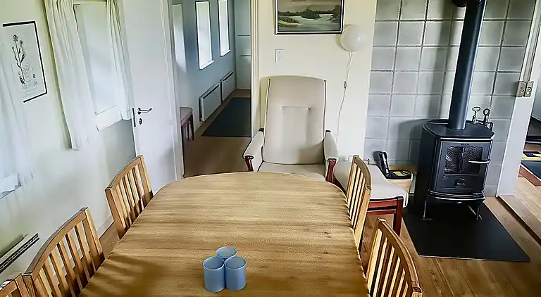 Gemütlich Ferienhaus fast am Strand