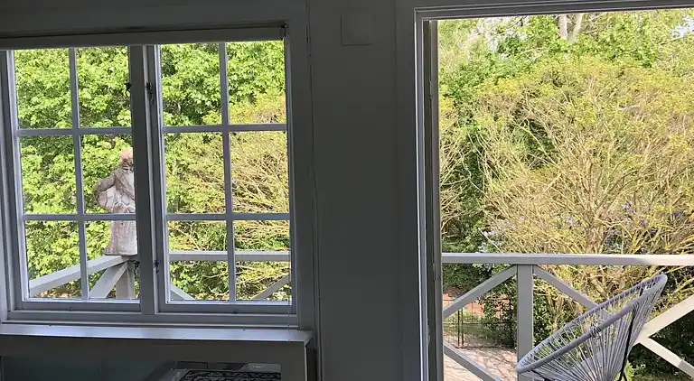 Superdejligt kunstnerhus i Bergkvara i Småland
