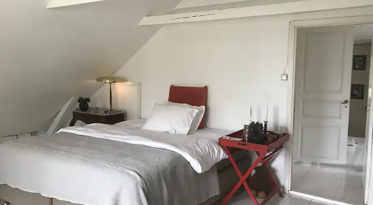 Superdejligt kunstnerhus i Bergkvara i Småland